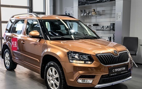 Skoda Yeti I рестайлинг, 2014 год, 1 470 000 рублей, 3 фотография