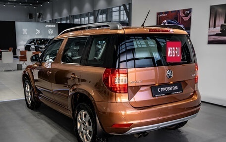 Skoda Yeti I рестайлинг, 2014 год, 1 470 000 рублей, 4 фотография