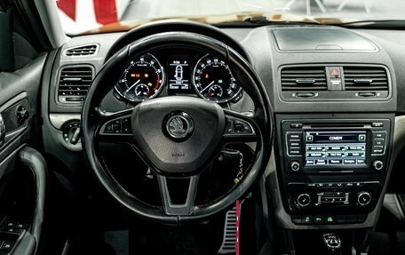 Skoda Yeti I рестайлинг, 2014 год, 1 470 000 рублей, 18 фотография