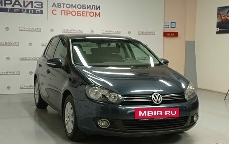 Volkswagen Golf VI, 2012 год, 779 000 рублей, 3 фотография