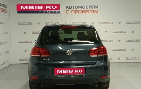 Volkswagen Golf VI, 2012 год, 779 000 рублей, 5 фотография