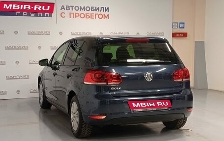 Volkswagen Golf VI, 2012 год, 779 000 рублей, 6 фотография