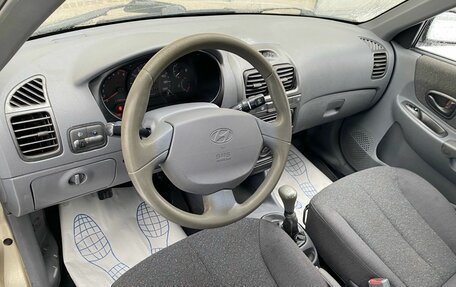 Hyundai Accent II, 2005 год, 329 000 рублей, 7 фотография