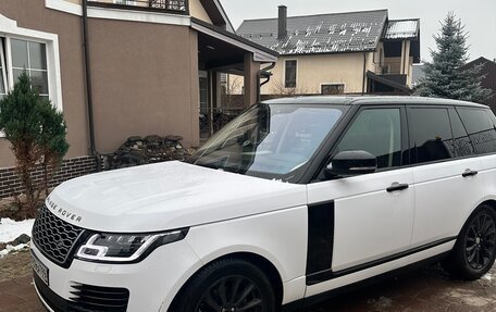 Land Rover Range Rover IV рестайлинг, 2018 год, 6 250 000 рублей, 11 фотография