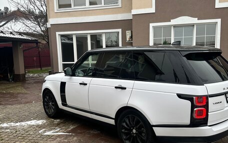 Land Rover Range Rover IV рестайлинг, 2018 год, 6 250 000 рублей, 16 фотография