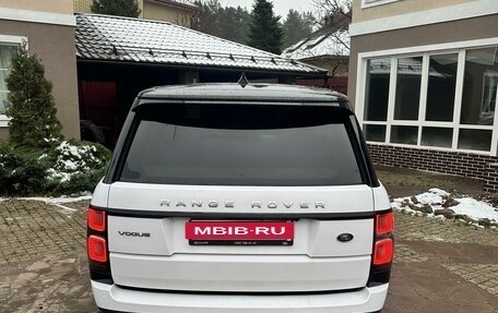 Land Rover Range Rover IV рестайлинг, 2018 год, 6 250 000 рублей, 6 фотография