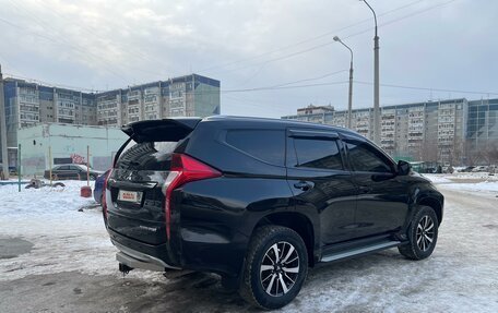 Mitsubishi Pajero Sport III рестайлинг, 2018 год, 3 100 000 рублей, 5 фотография