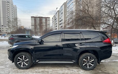 Mitsubishi Pajero Sport III рестайлинг, 2018 год, 3 100 000 рублей, 8 фотография