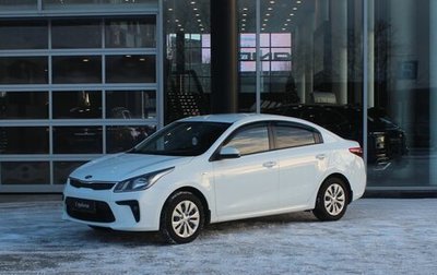 KIA Rio IV, 2018 год, 1 155 000 рублей, 1 фотография