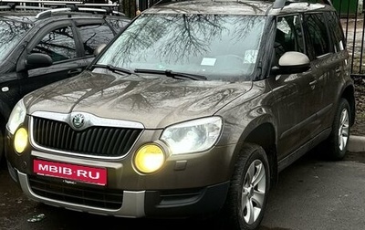 Skoda Yeti I рестайлинг, 2012 год, 1 300 000 рублей, 1 фотография