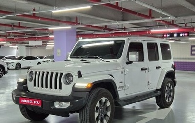 Jeep Wrangler, 2021 год, 4 350 000 рублей, 1 фотография