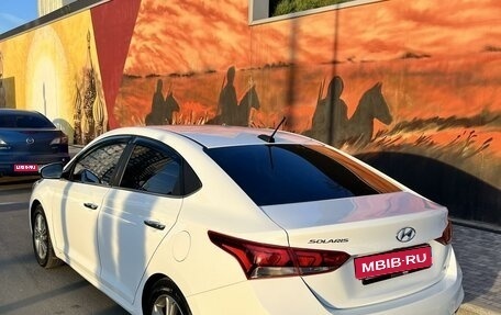 Hyundai Solaris II рестайлинг, 2019 год, 1 150 000 рублей, 1 фотография