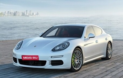 Porsche Panamera II рестайлинг, 2014 год, 3 550 000 рублей, 1 фотография