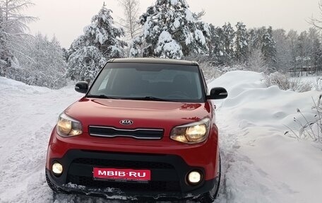 KIA Soul II рестайлинг, 2017 год, 1 625 000 рублей, 1 фотография