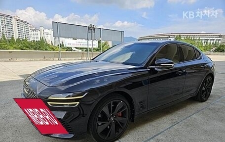 Genesis G70 I, 2021 год, 3 300 000 рублей, 1 фотография