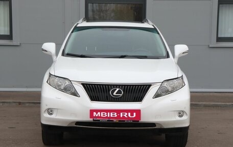 Lexus RX III, 2011 год, 2 163 000 рублей, 2 фотография