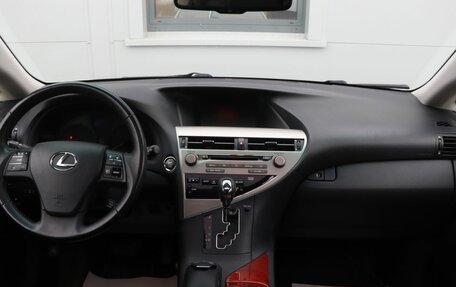 Lexus RX III, 2011 год, 2 163 000 рублей, 13 фотография