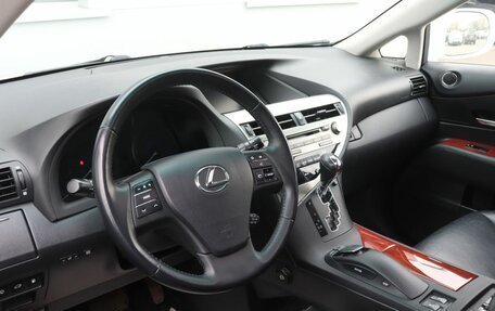 Lexus RX III, 2011 год, 2 163 000 рублей, 15 фотография