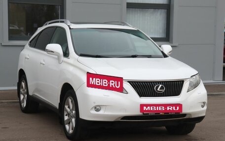 Lexus RX III, 2011 год, 2 163 000 рублей, 3 фотография