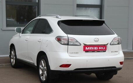 Lexus RX III, 2011 год, 2 163 000 рублей, 7 фотография