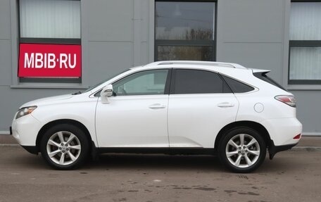 Lexus RX III, 2011 год, 2 163 000 рублей, 8 фотография