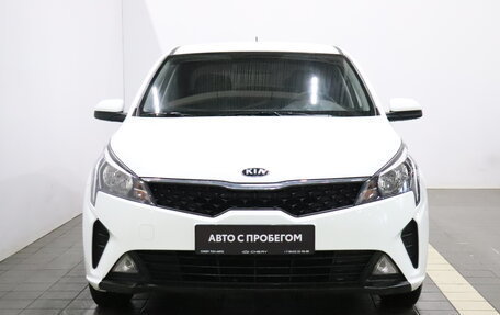 KIA Rio IV, 2020 год, 1 503 000 рублей, 3 фотография