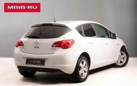 Opel Astra J, 2012 год, 785 000 рублей, 3 фотография