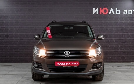 Volkswagen Tiguan I, 2015 год, 1 770 000 рублей, 2 фотография