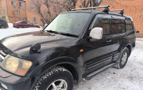 Mitsubishi Pajero III рестайлинг, 2002 год, 950 000 рублей, 9 фотография