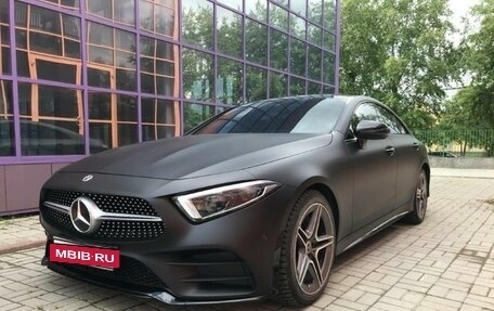 Mercedes-Benz CLS, 2019 год, 5 245 270 рублей, 3 фотография