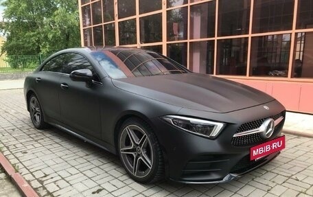 Mercedes-Benz CLS, 2019 год, 5 245 270 рублей, 2 фотография