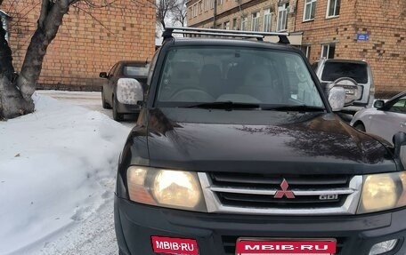 Mitsubishi Pajero III рестайлинг, 2002 год, 950 000 рублей, 10 фотография