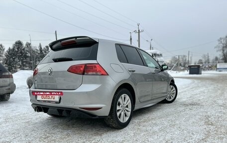 Volkswagen Golf VII, 2013 год, 1 495 000 рублей, 21 фотография