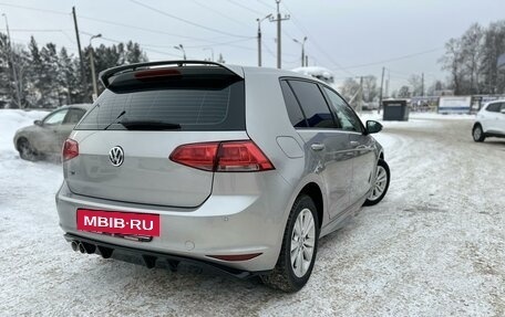 Volkswagen Golf VII, 2013 год, 1 495 000 рублей, 20 фотография