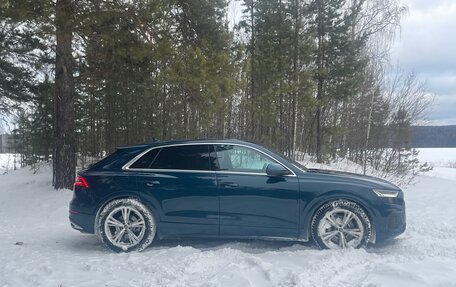 Audi Q8 I, 2021 год, 10 299 000 рублей, 4 фотография