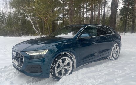 Audi Q8 I, 2021 год, 10 299 000 рублей, 9 фотография