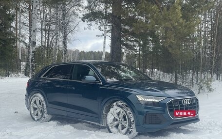 Audi Q8 I, 2021 год, 10 299 000 рублей, 3 фотография