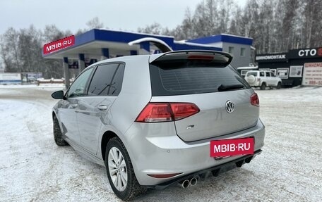 Volkswagen Golf VII, 2013 год, 1 495 000 рублей, 19 фотография