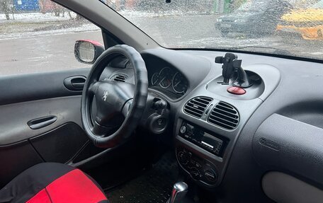 Peugeot 206, 2007 год, 295 000 рублей, 5 фотография