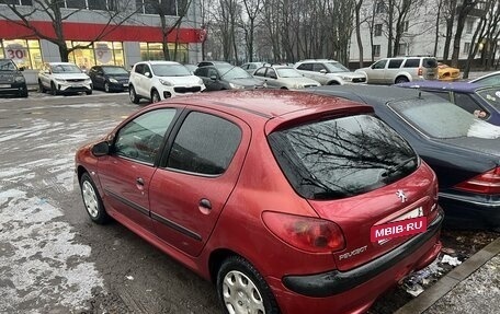 Peugeot 206, 2007 год, 295 000 рублей, 3 фотография