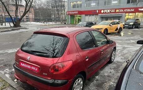 Peugeot 206, 2007 год, 295 000 рублей, 4 фотография