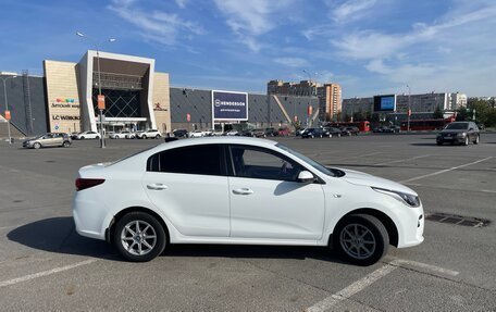 KIA Rio IV, 2017 год, 1 475 000 рублей, 4 фотография