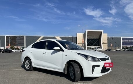 KIA Rio IV, 2017 год, 1 475 000 рублей, 3 фотография