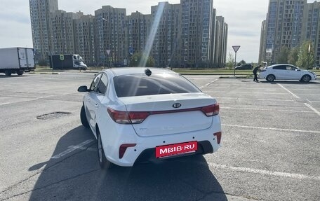 KIA Rio IV, 2017 год, 1 475 000 рублей, 5 фотография