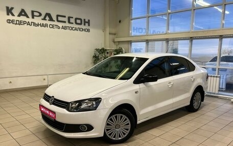 Volkswagen Polo VI (EU Market), 2013 год, 835 000 рублей, 1 фотография