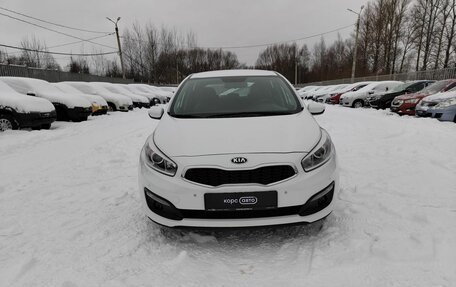 KIA cee'd III, 2018 год, 1 384 000 рублей, 2 фотография