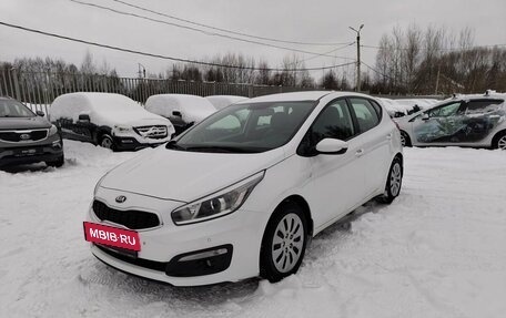 KIA cee'd III, 2018 год, 1 384 000 рублей, 3 фотография