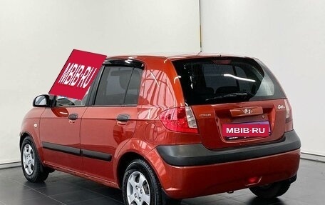 Hyundai Getz I рестайлинг, 2007 год, 573 000 рублей, 3 фотография