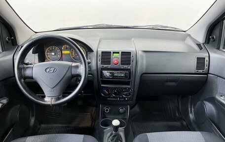 Hyundai Getz I рестайлинг, 2007 год, 573 000 рублей, 7 фотография