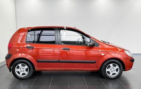 Hyundai Getz I рестайлинг, 2007 год, 573 000 рублей, 6 фотография